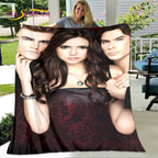The Vampire Diaries Soft Throw Blanket