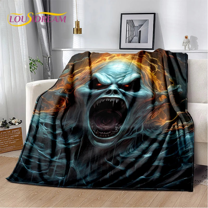 Gothic Style Soft Throw Blanket