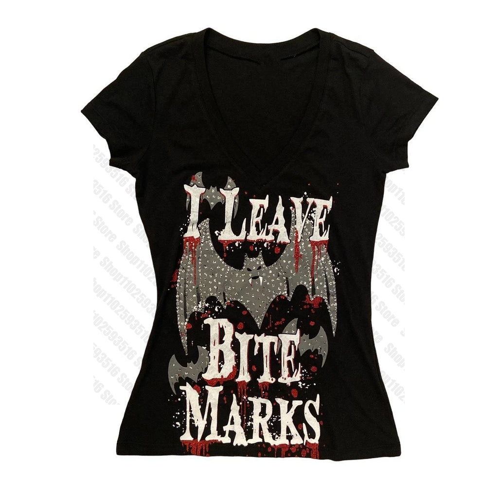 Gothic Graphic Short Sleeve T shirt