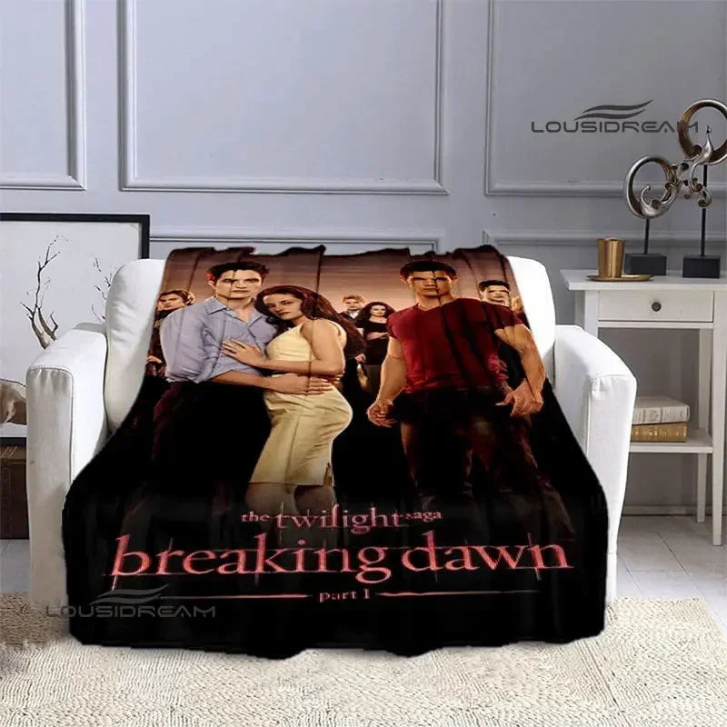 Twilight Saga soft throw blanket