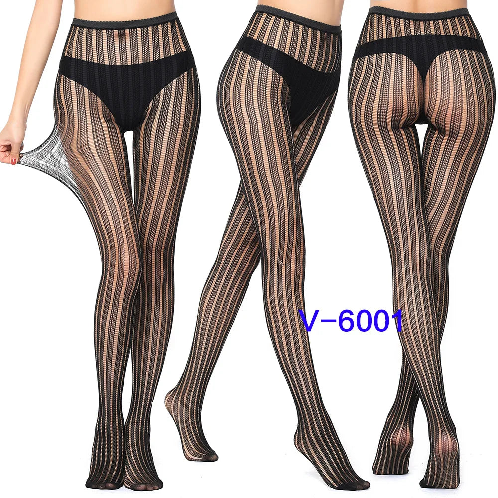 Sexy Fishnet  Seamless  Stockings