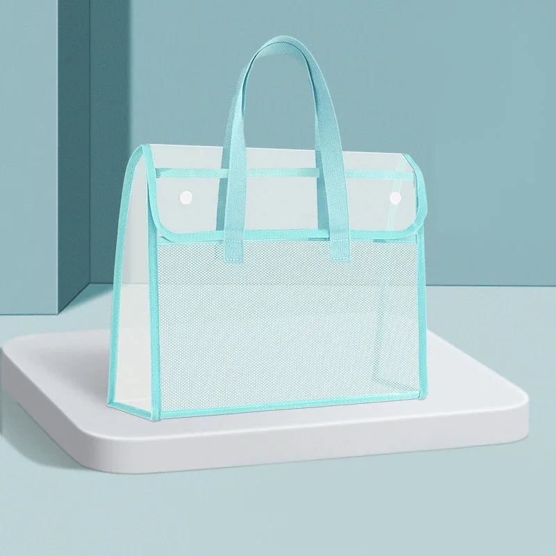 Waterproof Transparent Book Bag