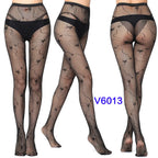 Sexy Fishnet  Seamless  Stockings