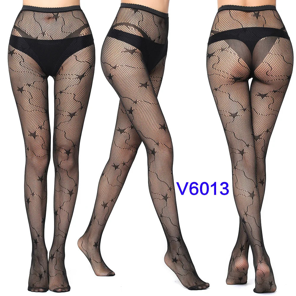 Sexy Fishnet  Seamless  Stockings