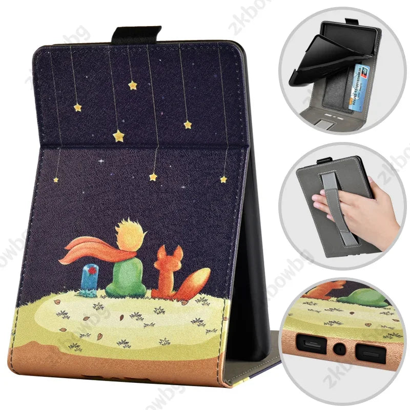 Cute Smart Case for Kindle Paperwhite 4/3/2 8th 6th 7th 10th 11th 12th