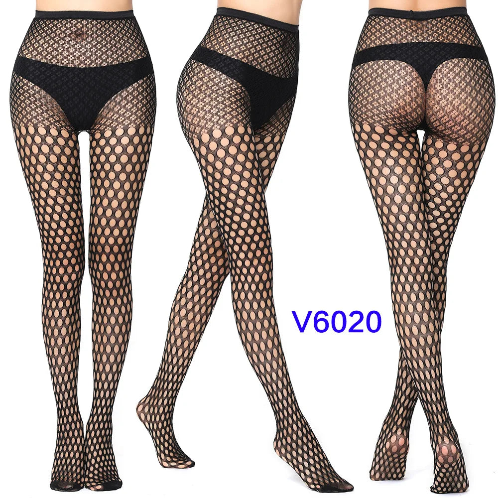 Sexy Fishnet  Seamless  Stockings