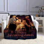 Twilight Saga soft throw blanket