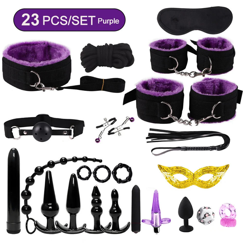 Adult Bondage toy Kits