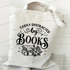 Fantasy Readers Canvas Shoulder Bags