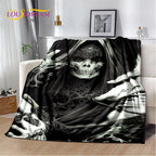 Gothic Style Soft Throw Blanket