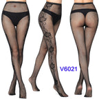 Sexy Fishnet  Seamless  Stockings