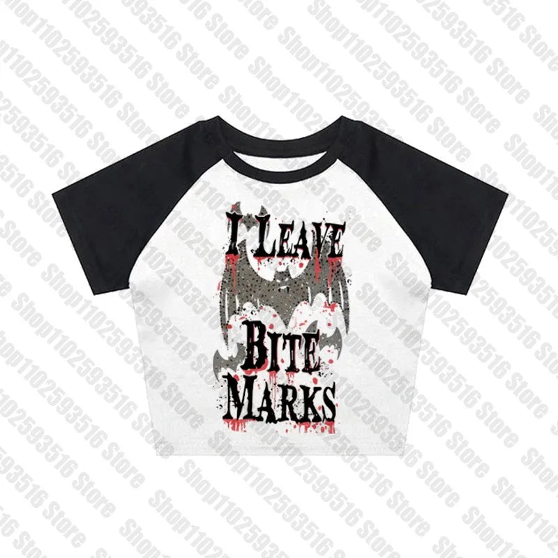 Gothic Graphic Short Sleeve T shirt