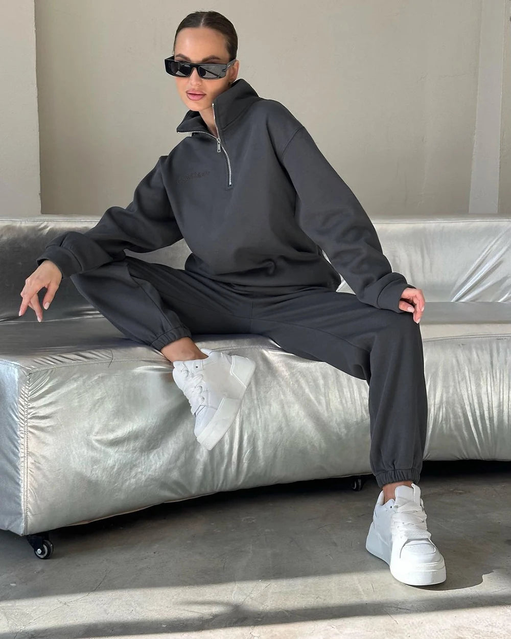Comfy Two Piece Cotton Tracksuit