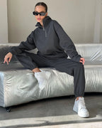 Comfy Two Piece Cotton Tracksuit