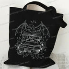 Fantasy Readers Canvas Shoulder Bags