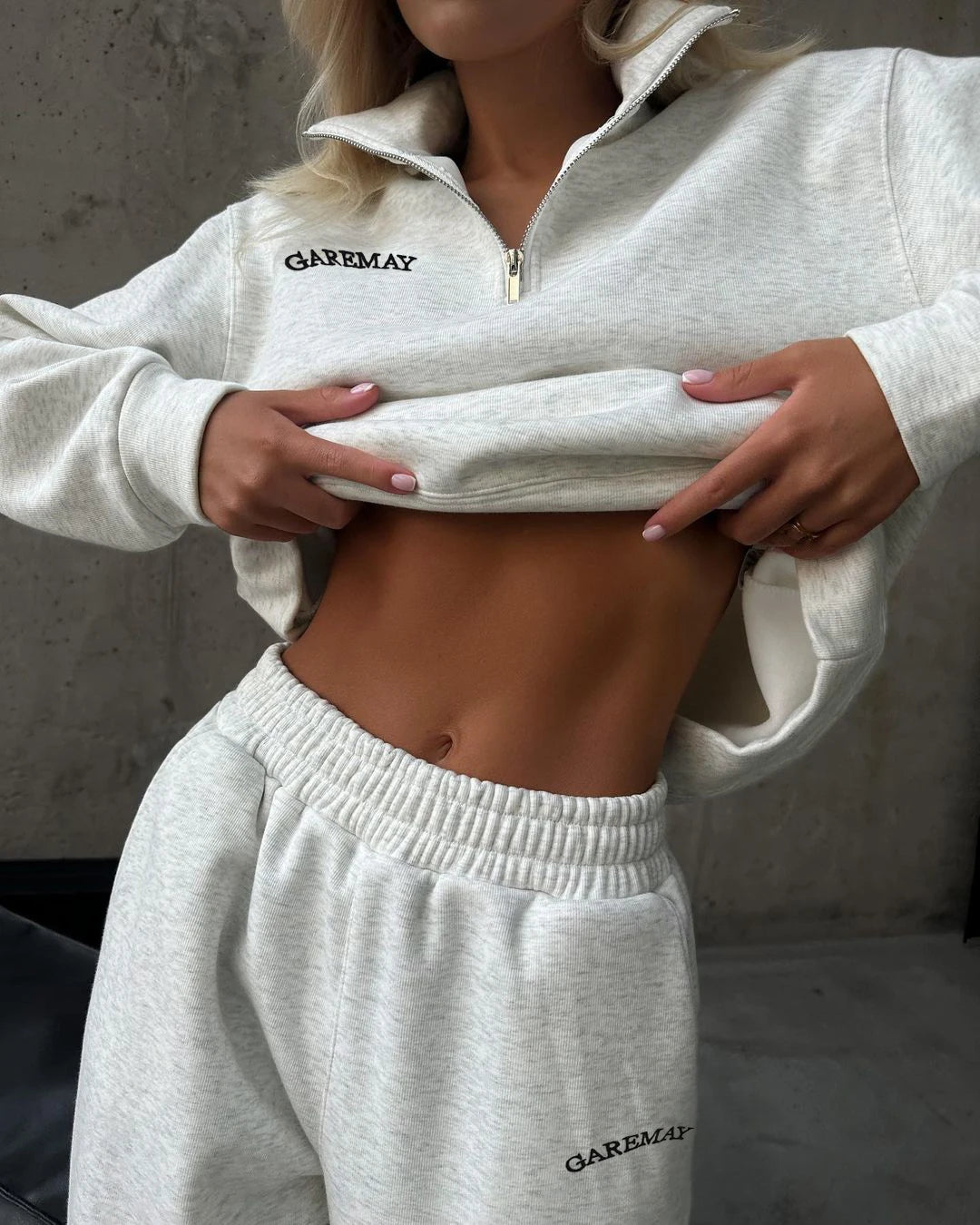 Comfy Two Piece Cotton Tracksuit