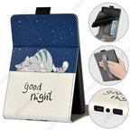 Cute Smart Case for Kindle Paperwhite 4/3/2 8th 6th 7th 10th 11th 12th
