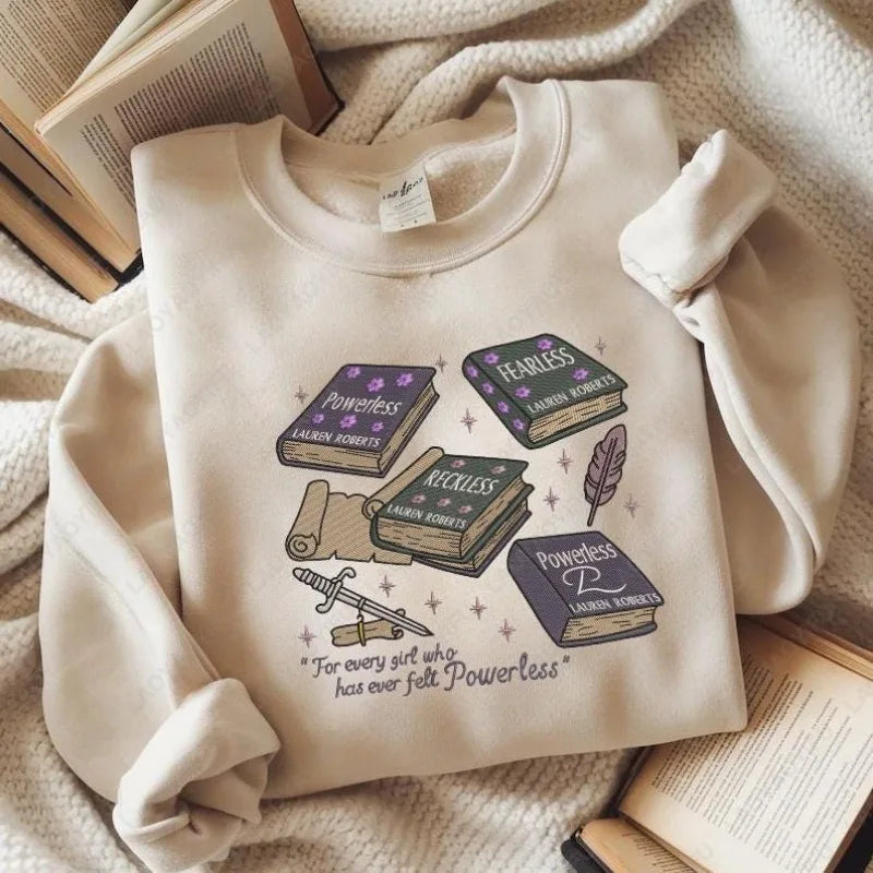 Powerless Series Lauren Roberts Fantasy Sweatshirt