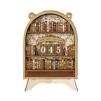 Desk Wooden Reading Tracker