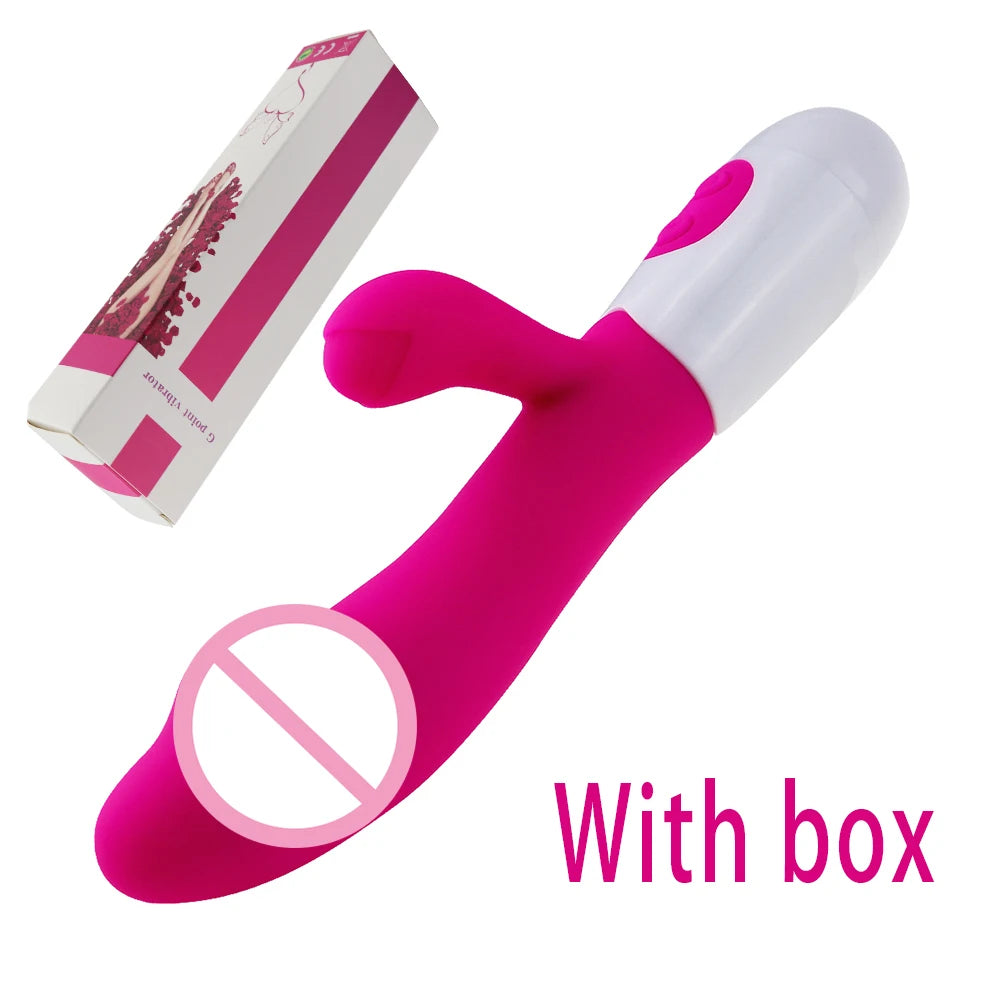 Silicone G Spot Rabbit Vibrator