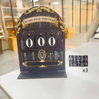 Desk Wooden Reading Tracker