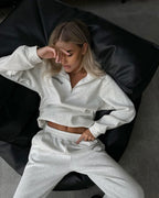 Comfy Two Piece Cotton Tracksuit
