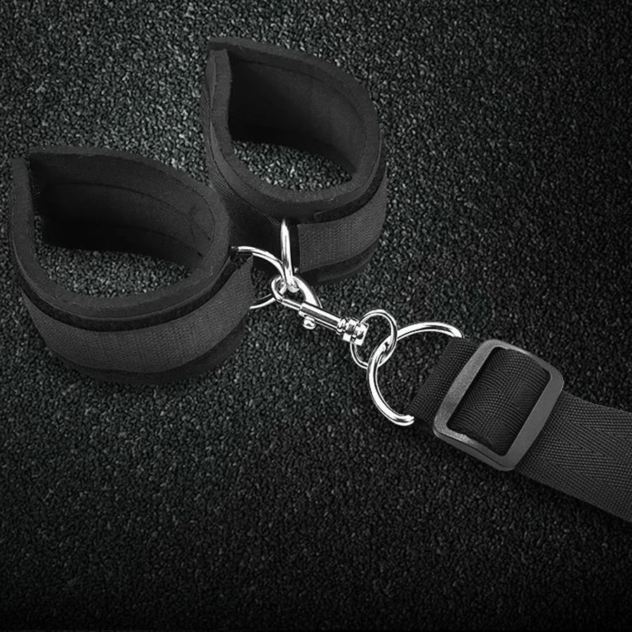 BDSM Handcuff Mouth Gag Sex Toy Set