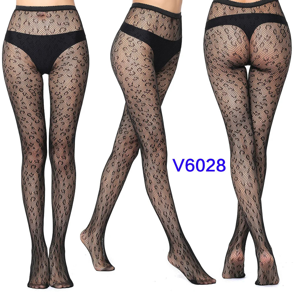 Sexy Fishnet  Seamless  Stockings