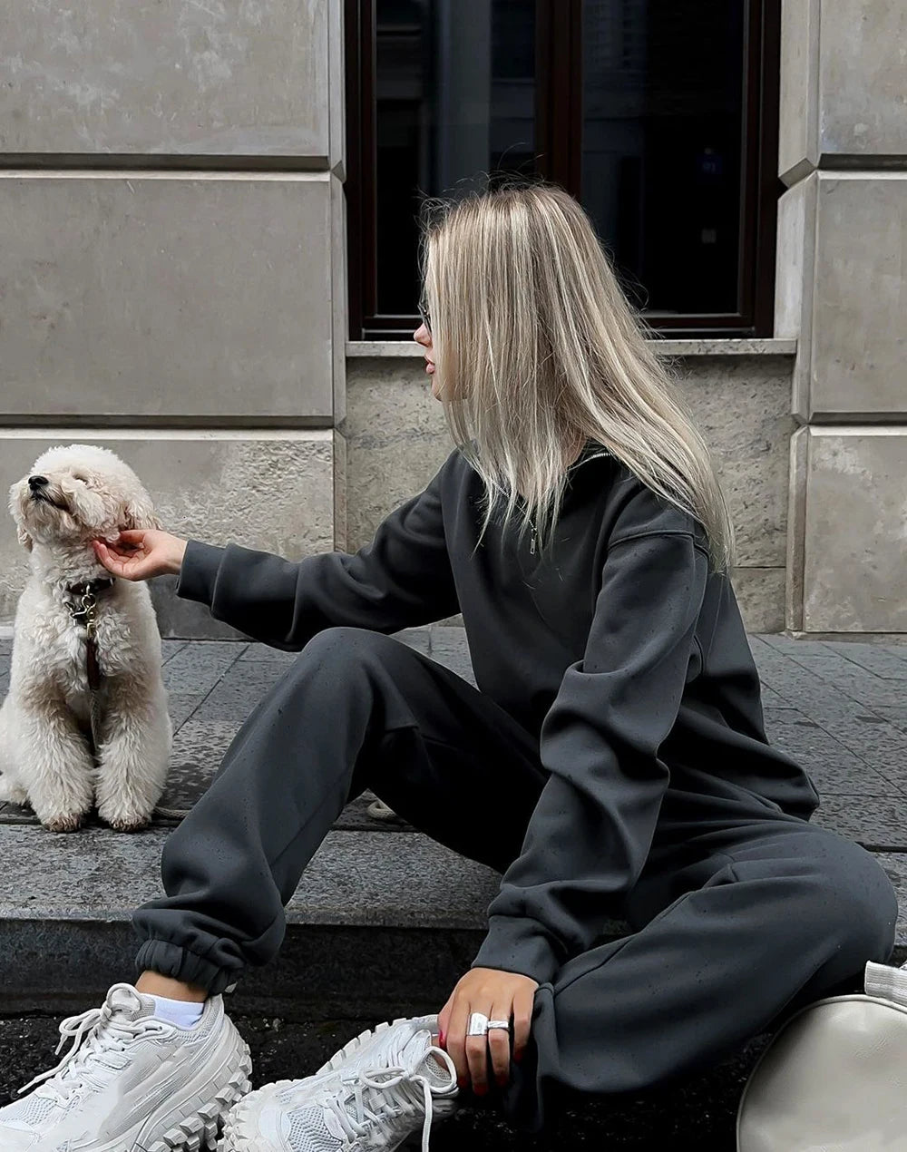 Comfy Two Piece Cotton Tracksuit