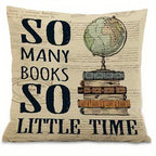 Home Décor Reading Pillow Covers