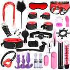 Sexy 11-Piece Adult Bondage Accessories