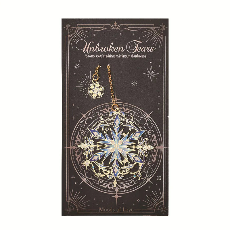 Vintage Metal Bookmark