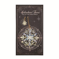 Vintage Metal Bookmark