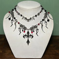 Gothic Vampire Choker Necklace