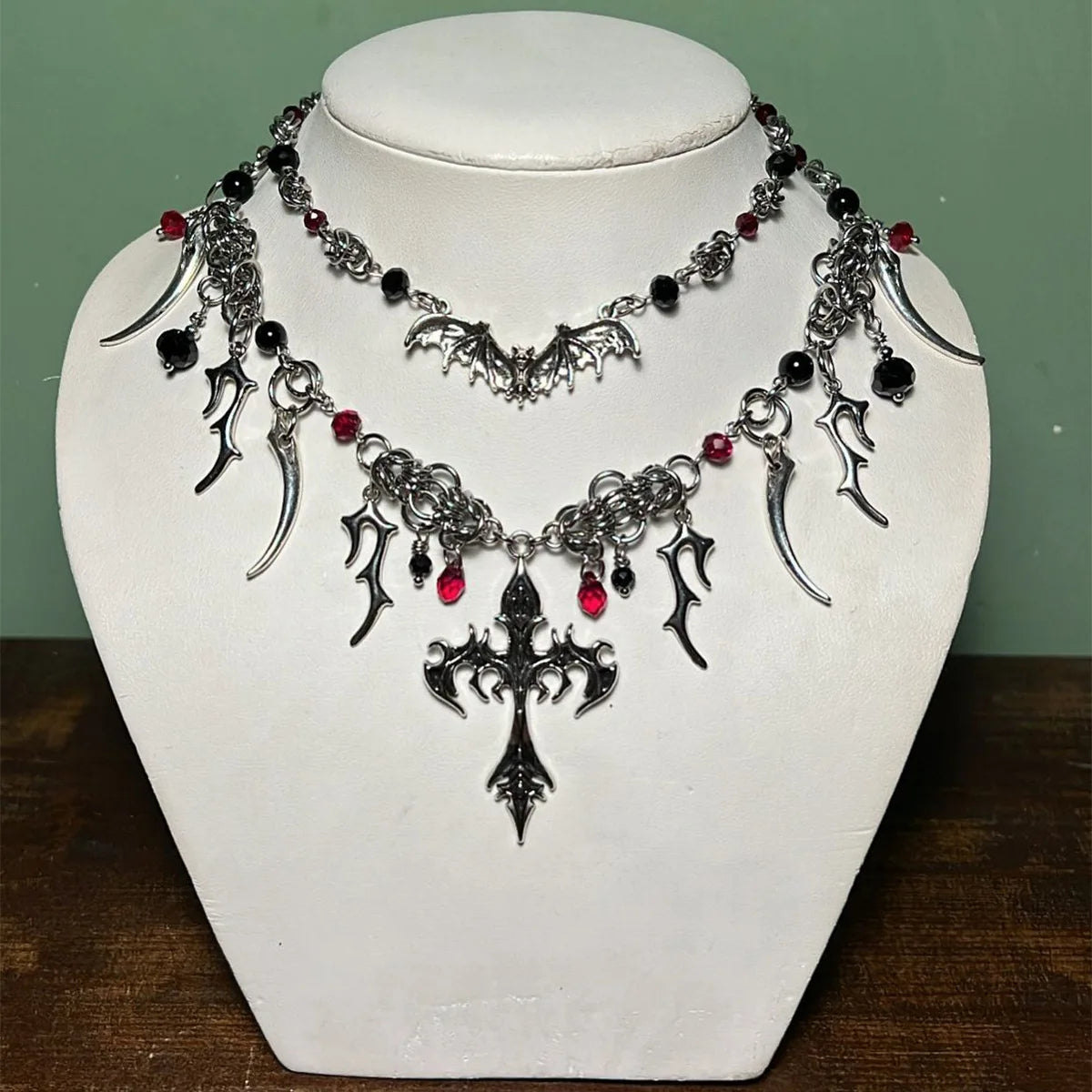 Gothic Vampire Choker Necklace