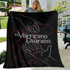The Vampire Diaries Soft Throw Blanket
