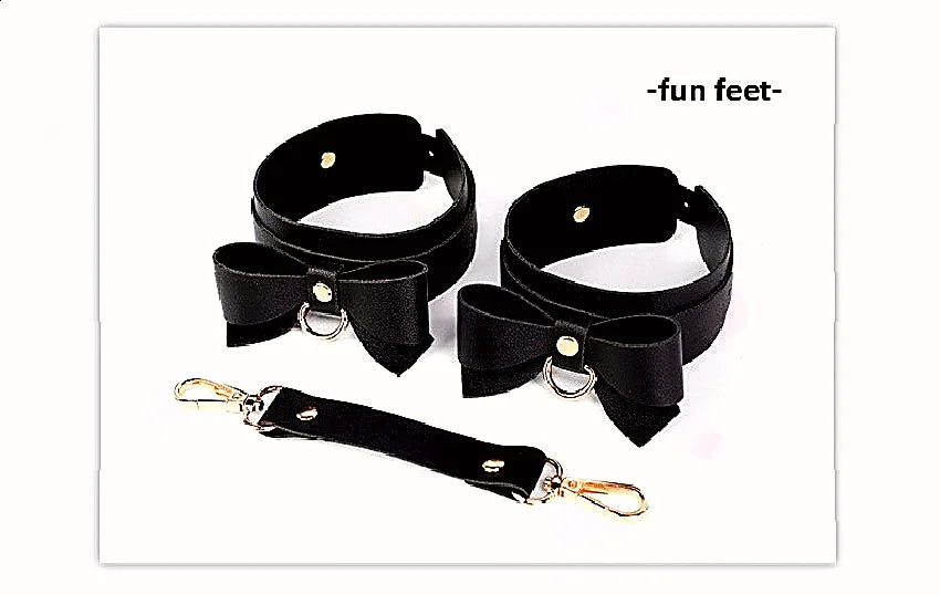 Elegant Bowknot Bondage Set