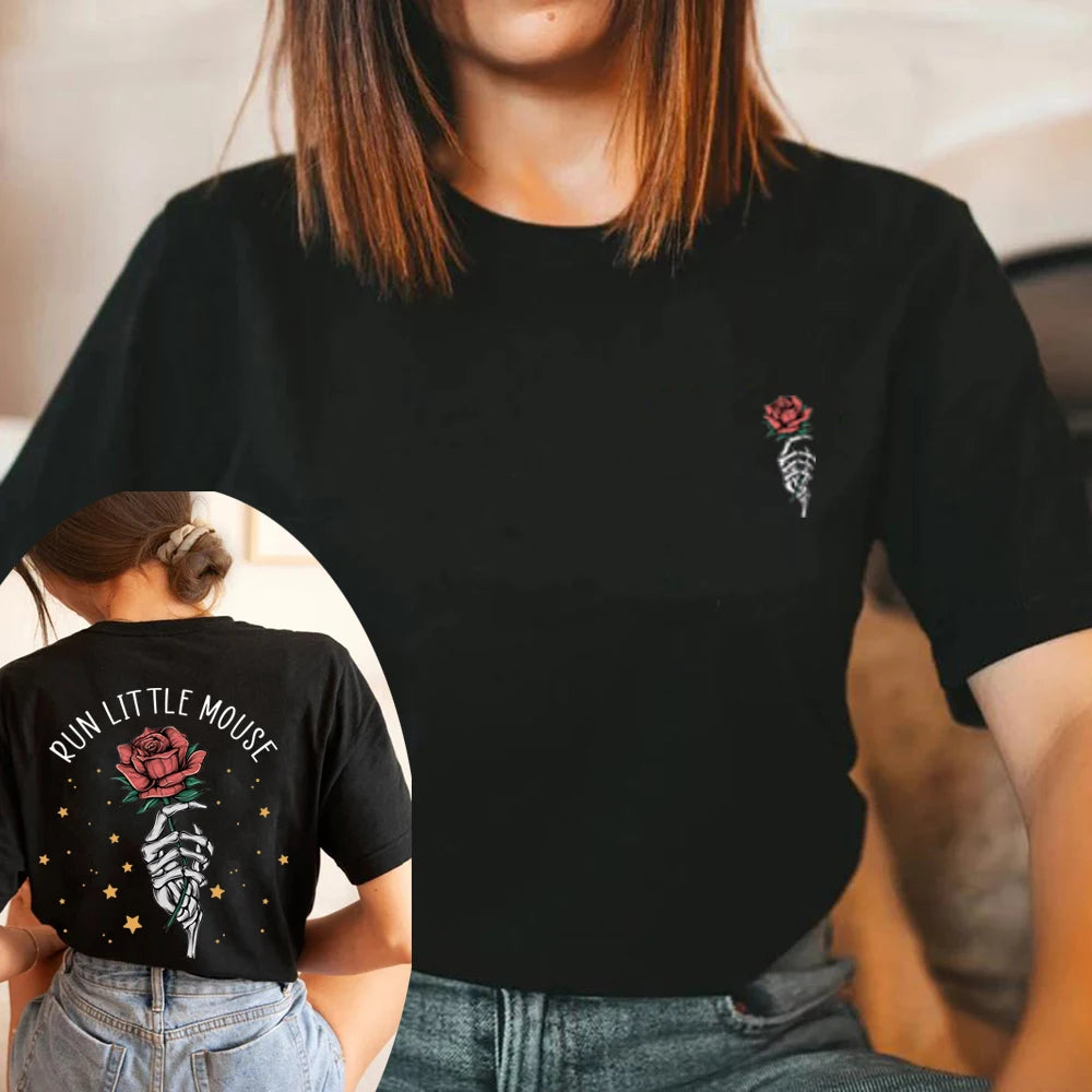 Run Little Mouse Dark Romance T Shirt