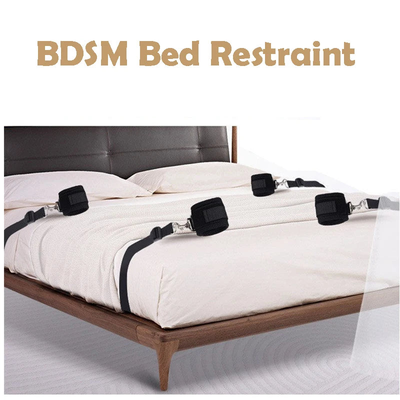 BDSM Bed Restraint Sex Toy