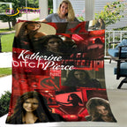 The Vampire Diaries Soft Throw Blanket