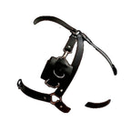 Adjustable Leather Bondage Set Waist Belt
