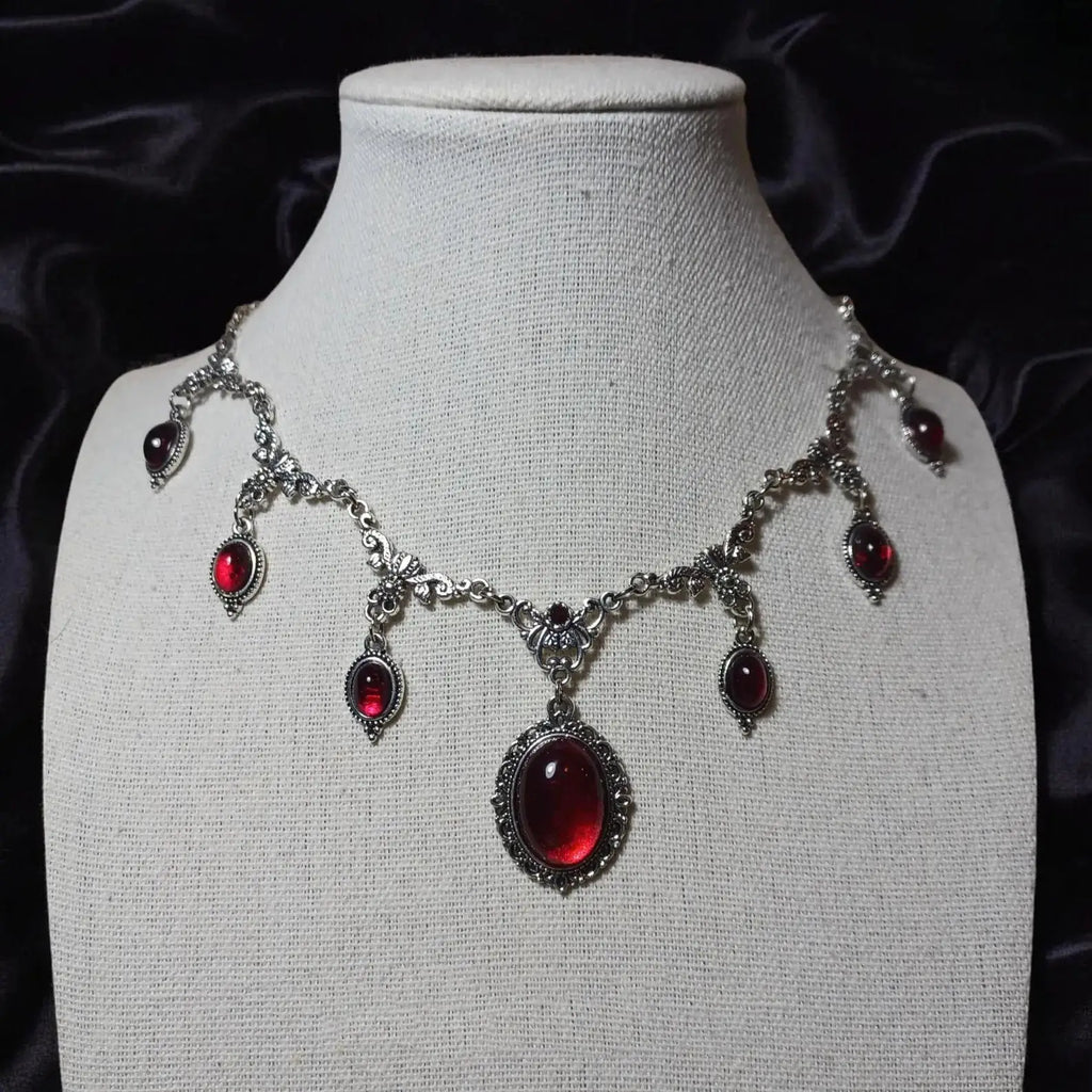 Vampire Cameo Choker