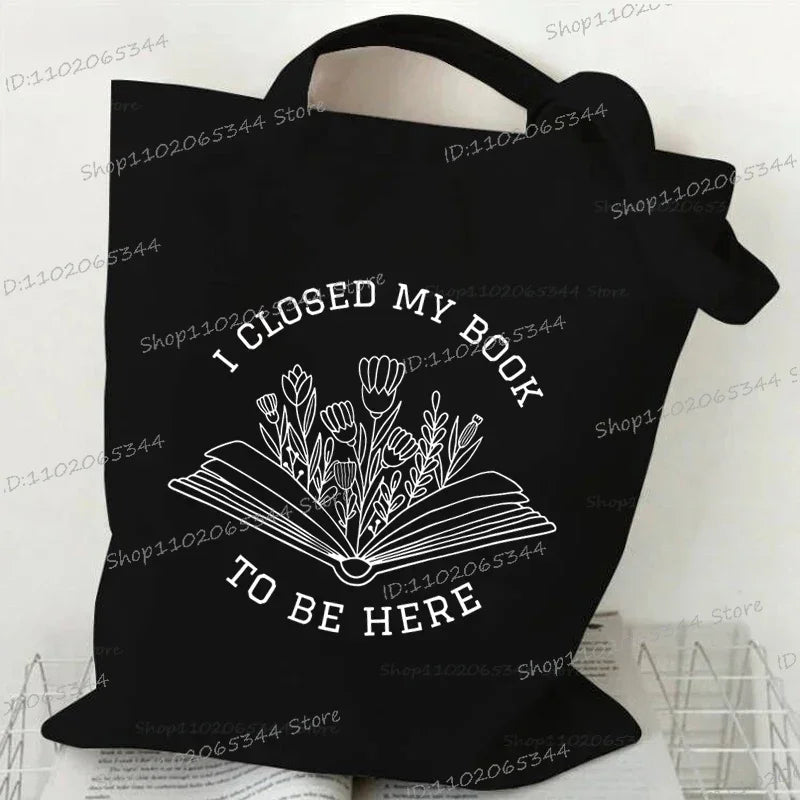 Fantasy Readers Canvas Shoulder Bags