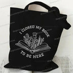 Fantasy Readers Canvas Shoulder Bags