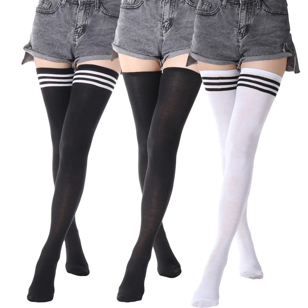 Sexy Over Knee Thigh High Socks