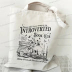 Fantasy Readers Canvas Shoulder Bags