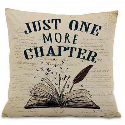 Home Décor Reading Pillow Covers