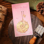 Vintage Metal Bookmark
