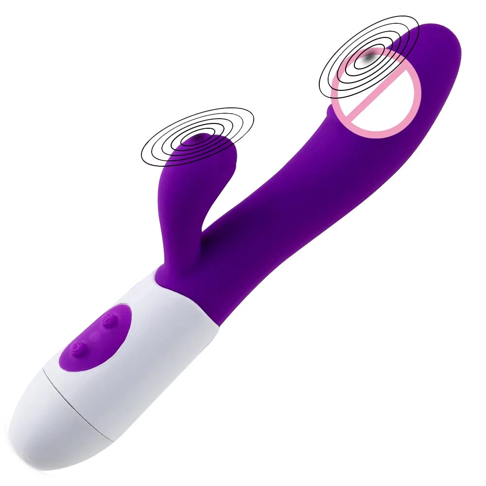 Silicone G Spot Rabbit Vibrator