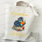 Fantasy Readers Canvas Shoulder Bags